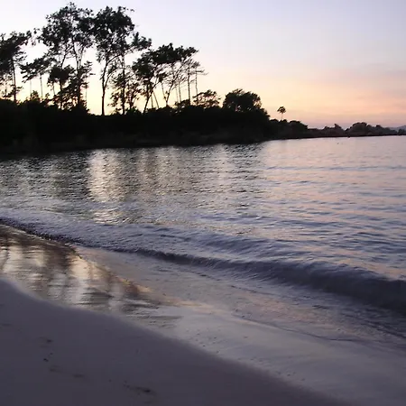 Maison Charmante A Avec Vue Sur La Et Piscine * Porticcio (Corsica)
