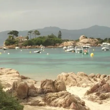 Maison Charmante A Porticcio Avec Vue Sur La Et Piscine *