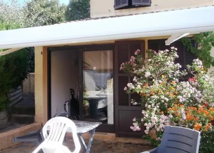 Maison Charmante A Avec Vue Sur La Et Piscine Ferienhaus Porticcio (Corsica)